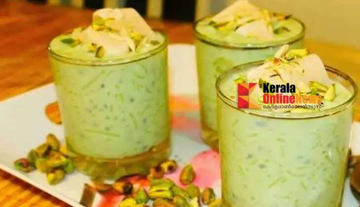 Pistachio Falooda