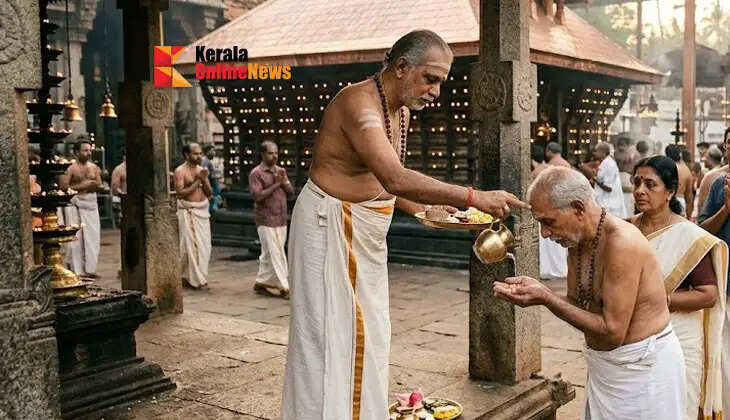 Why is *Prasadam* received after the *Puja*?