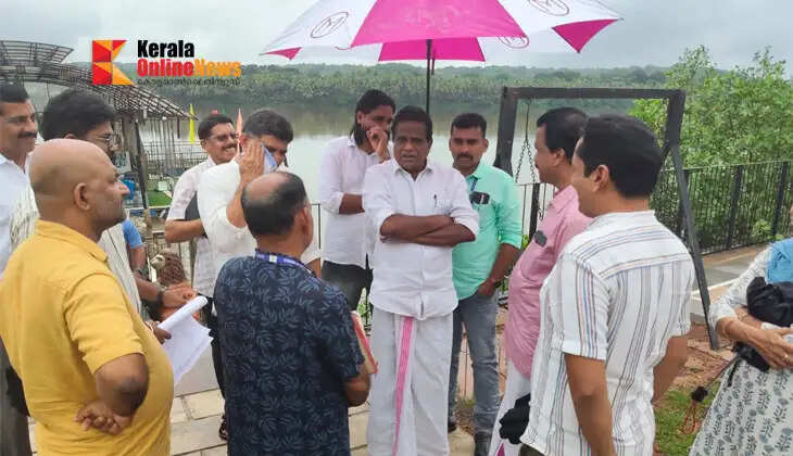 A new step towards pilgrimage tourism is being taken under the leadership of Taliparamba MLA T.K. Govindan; preliminary measures have commenced for the construction of boat jetties at the Mullakkodi eco-tourism zone and Kolacheri.