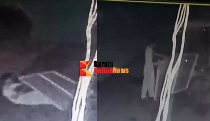 UDF-NDA propaganda boards in Kannur Corporation Kappad-Thilannur divisions were destroyed under cover of darkness, CCTV footage obtained