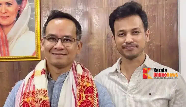 Father joins BJP; Congress candidate withdraws from candidature