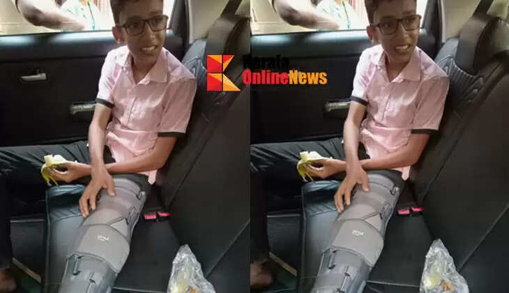 When he returned home after tuition, he saw a thief. When he made a noise, the ninth grader was brutally beaten with a chair and a cricket bat. His pet dog acted as his savior.