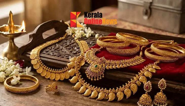 Slight increase in gold prices: Pawan increases by Rs 120