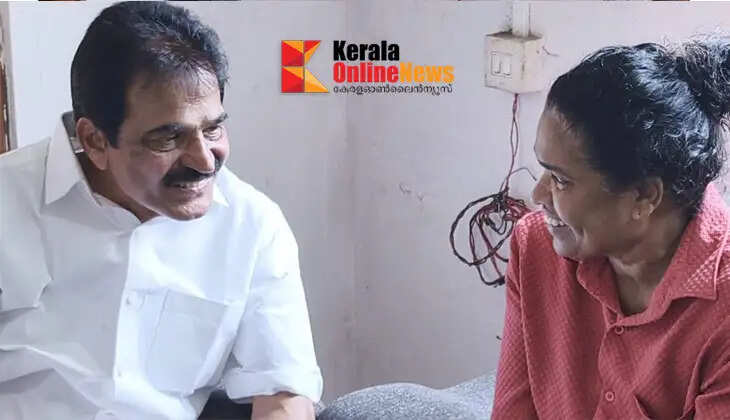 Congress extends support to Usha Joseph in Alappuzha: Help to complete house in Punnapra