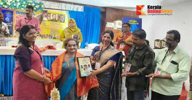 Indira Chandran's novel - story collection released