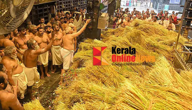 Guruvayur Illamnira awakens the spirit of agricultural prosperity; Thousands come to seek blessings