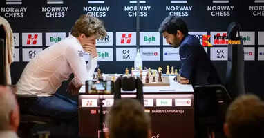 Norway Chess; Gukesh defeats Magnus Carlsen in the sixth round