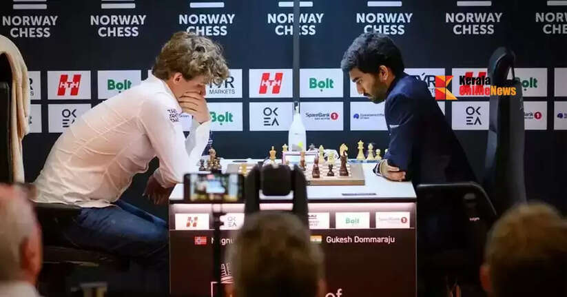 Norway Chess; Gukesh defeats Magnus Carlsen in the sixth round