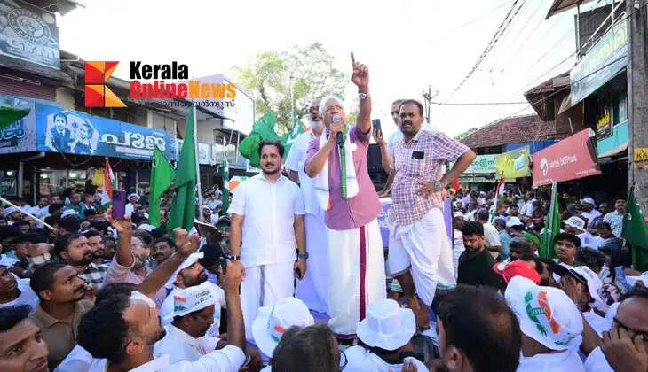 Azhikode reaches its peak of excitement and cheers