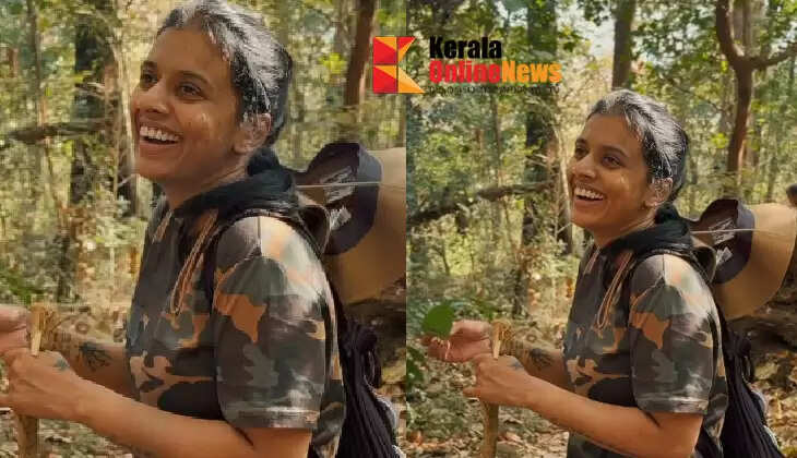 Sithara searches for herself in the silence of the forest; Details of a beautiful journey
