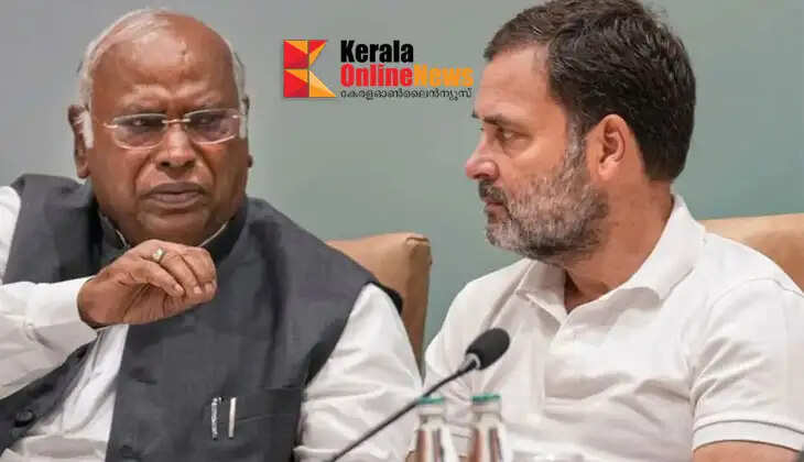 Who will be the Chief Minister? Rahul-Kharge meeting in the evening