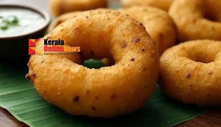sweet Uzhunnu Vada 