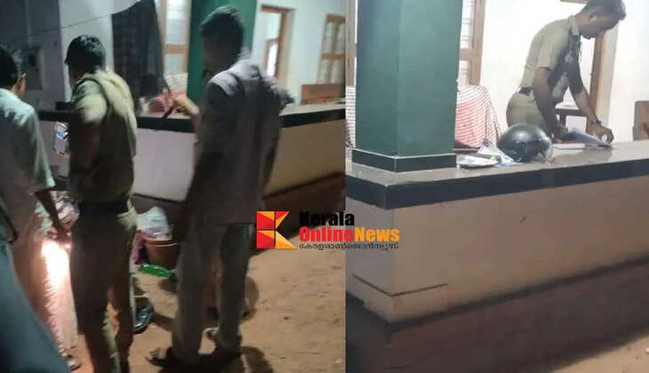 Bomb hurled at BJP panchayat member house in Koothuparamba Pathayakunnu