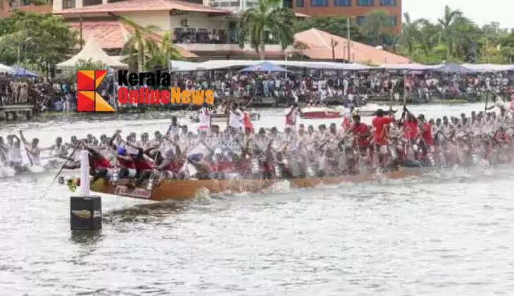 Nehru Trophy Boat Race: Pallathuruthy Boat Club Wins Gold for Fifth Year