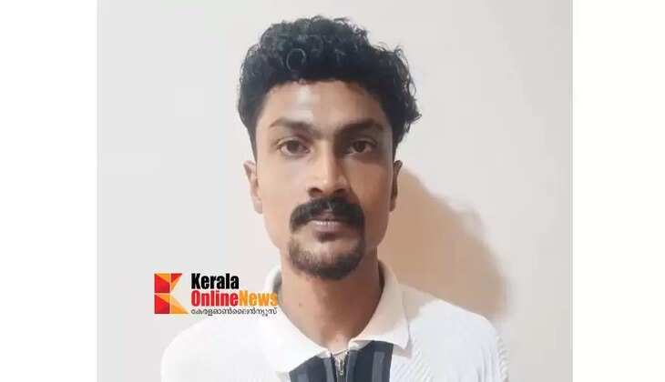 A third person has been arrested in the case of throwing prohibited items at Kannur Central Jail