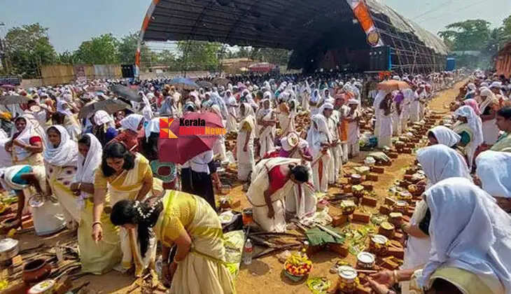 attukal ponkala asha protest