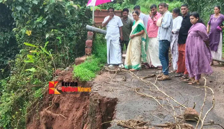Road Deterioration in Taliparamba: Allegations of Municipal Negligence Despite the Route Leading to a Renowned Hindu Temple; Action Committee Alleges Attempt to Shield Landowners Mohammed Irshad and Hashir.