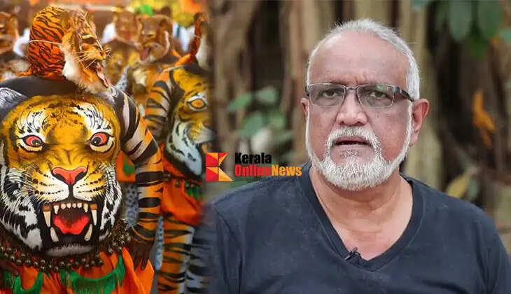 'It&rsquo;s nauseating to look at; the sight of men with sagging chests and growing bellies is a grotesque spectacle': Actor VK Sreeraman mocks Pulikali.