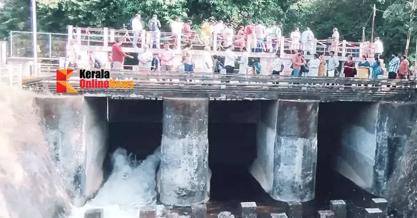 Pazassi opened the canals; After years the water will be used for agricultural purposes