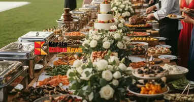 Buffet  Is it a feast? If you eat in this order, you won't get sick.