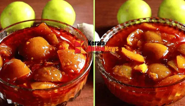 Lemon pickle