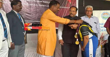 Dr. Anu wins 2 gold medals at National Kickboxing Championship