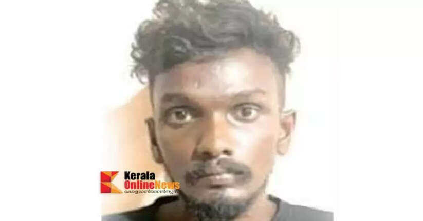 A youth accused in several theft cases was arrested in Kannur while planning a robbery
