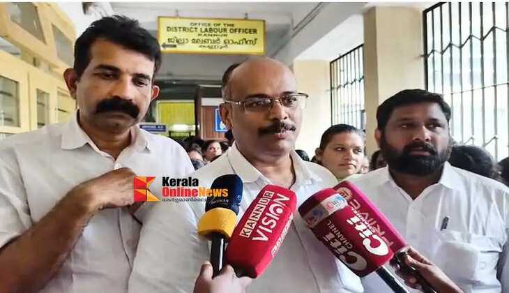 Strike by private hospital nurses in Kannur district moving towards settlement management agrees to pay basic wages.