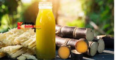 sugarcane juice