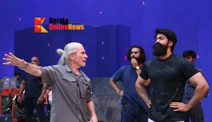 Superstar Yash and Mad Max stunt director Guy Norris are shooting massive action sequences for Namit Malhotra's Ramayana, first pictures out