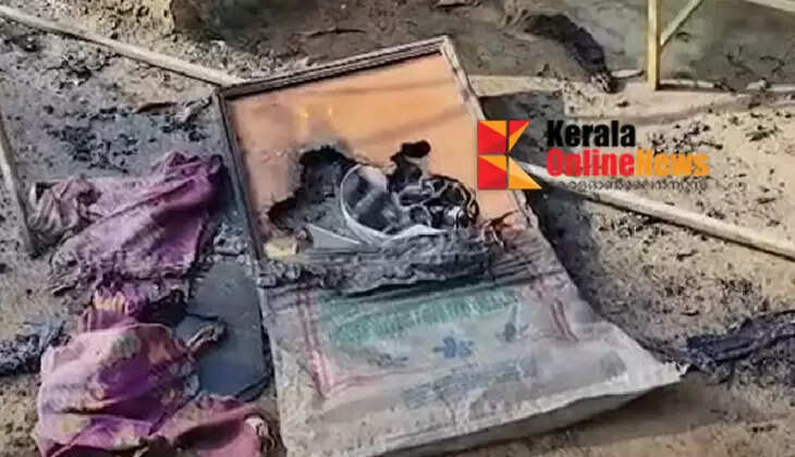 vizhinjam fire - man death