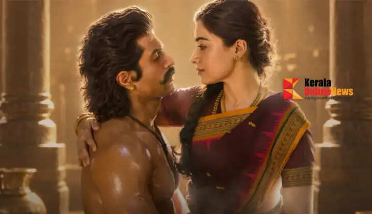 Romantic song from &lsquo;Ranabali&rsquo; released.