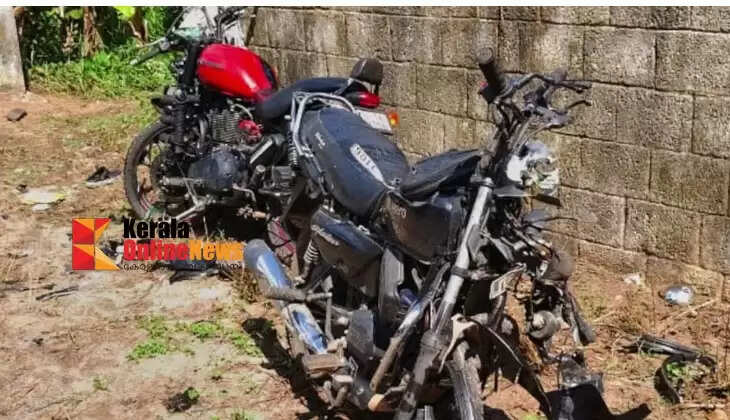 Three people die in a motorcycle collision in Nileshwaram