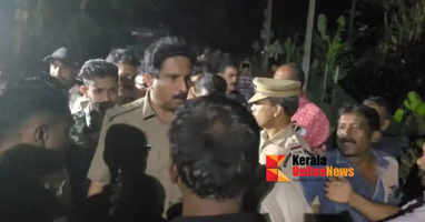 Argument with officials at night: Wayanad elephant to be drugged today: Aji's body put on public display