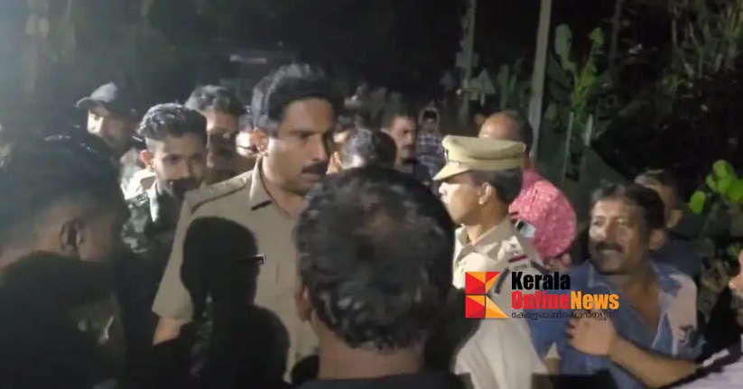 Argument with officials at night: Wayanad elephant to be drugged today: Aji's body put on public display