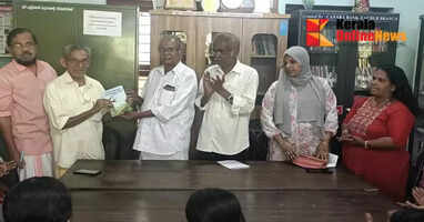 Young storyteller E.K. Habiba's collection of stories released in Kannur