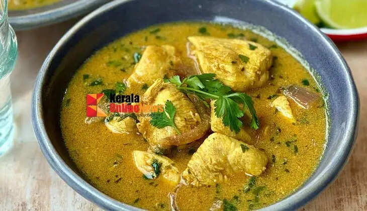  chicken dish with coconut milk