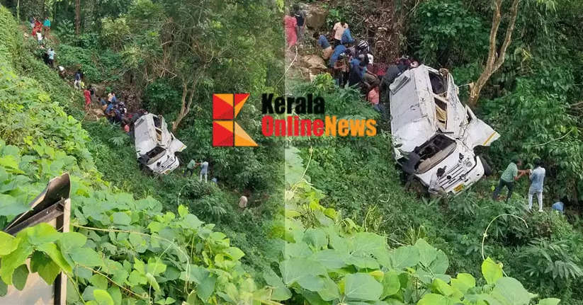 Three people including a one year old child were killed when the traveler traveling in Idukki Adimali tourists overturned