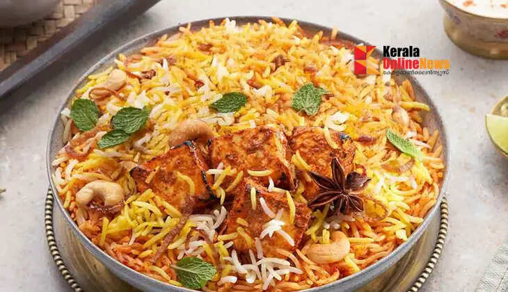 paneerbiriyani