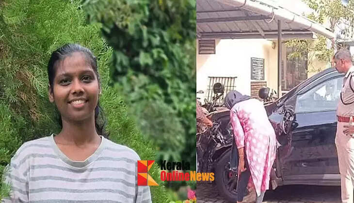 Jasliya's death; Student organizations blockade Angamaly police station in protest over failure to arrest accused