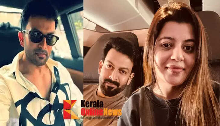 'Who are these guys..!' Supriya's comment on Prithvi's awesome selfie