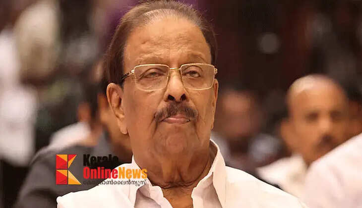 Saddened by being removed from the post of KPCC President: K. Sudhakaran