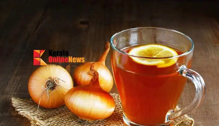 onion tea