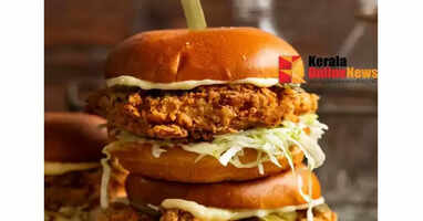 How about making a homemade chicken burger?