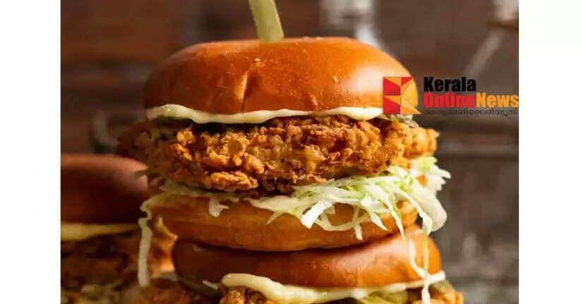 How about making a homemade chicken burger?