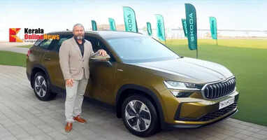 Skoda Auto India launches new Skoda Kodiaq