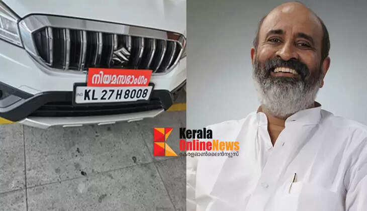 'Only MLAs' vehicles have parking permits here'; MLAs are not allowed, shares interesting experience on Facebook, MLA Mathew T. Thomas