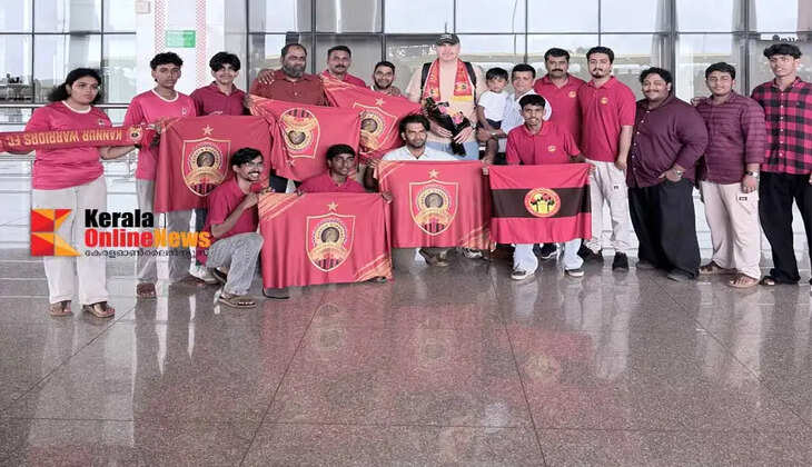 The Kannur Warriors coach has arrive