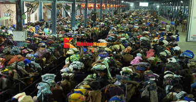 Sabarimala Devotees flock to cross one million mark