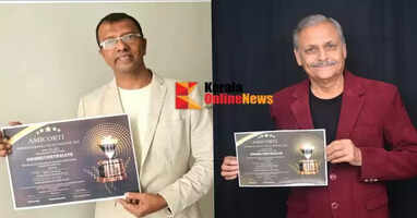 Tamil film Better Tomorrow has been named 'Best International Feature Film' at the 2025 Amicorti International Film Festival in Italy